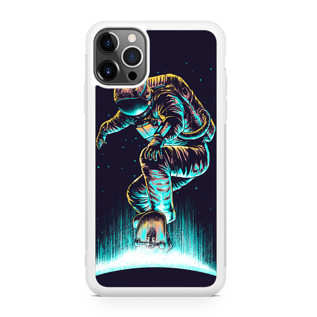 Space Skatter iPhone 12 Pro Case