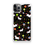 Space Unicorn Pattern iPhone 12 Pro Case