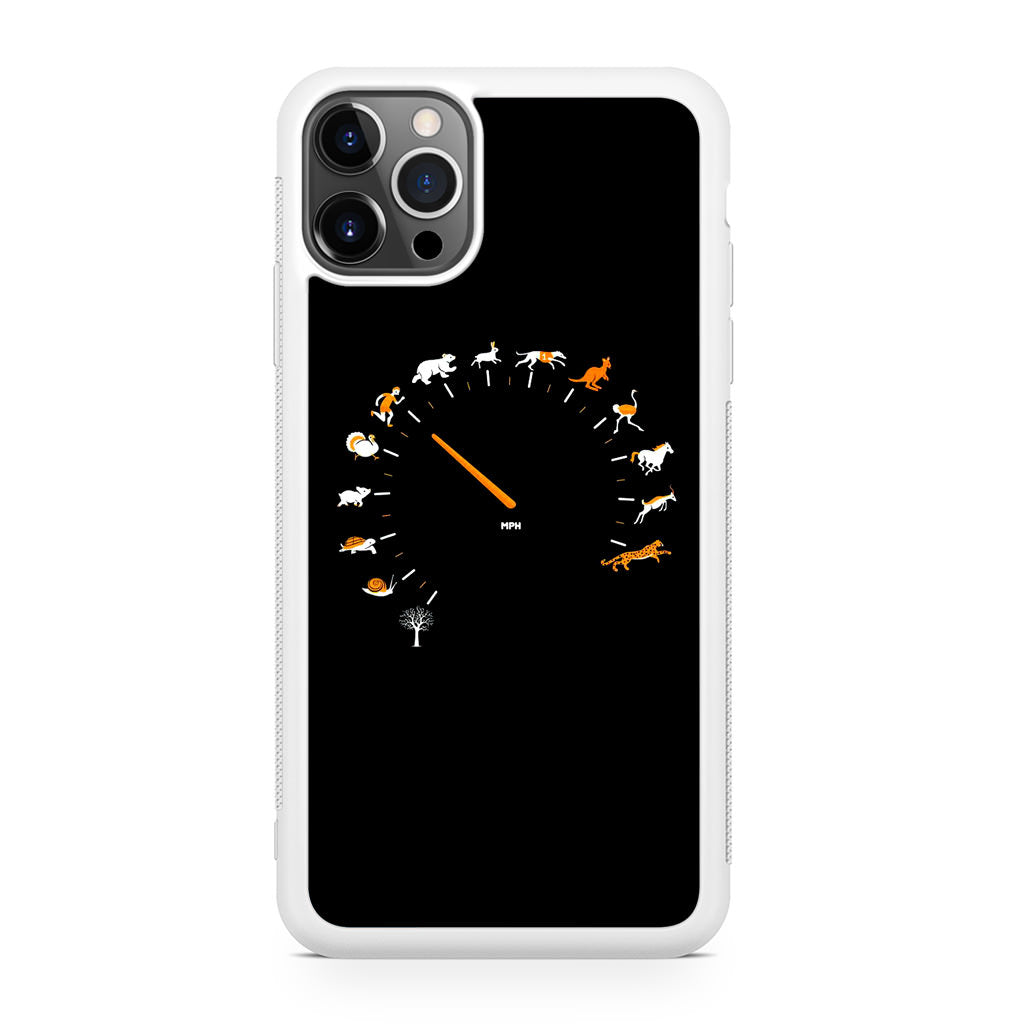 Speedometer of Creatures iPhone 12 Pro Case