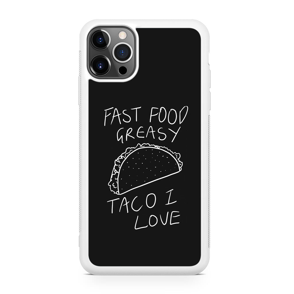 Taco Lover iPhone 12 Pro Max Case