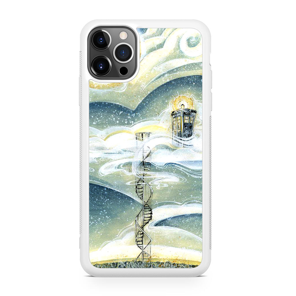 Tardis Cloud iPhone 12 Pro Case