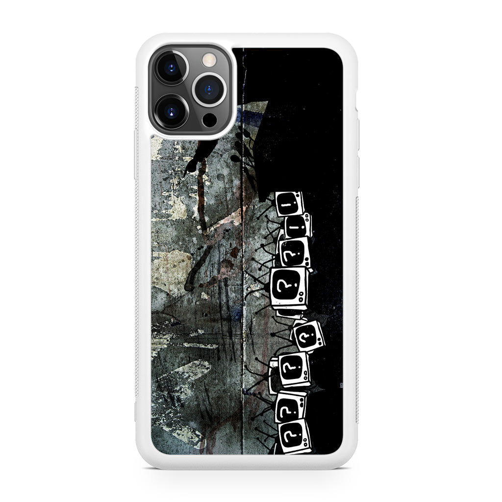 Television Rules the Nation iPhone 12 Pro Case