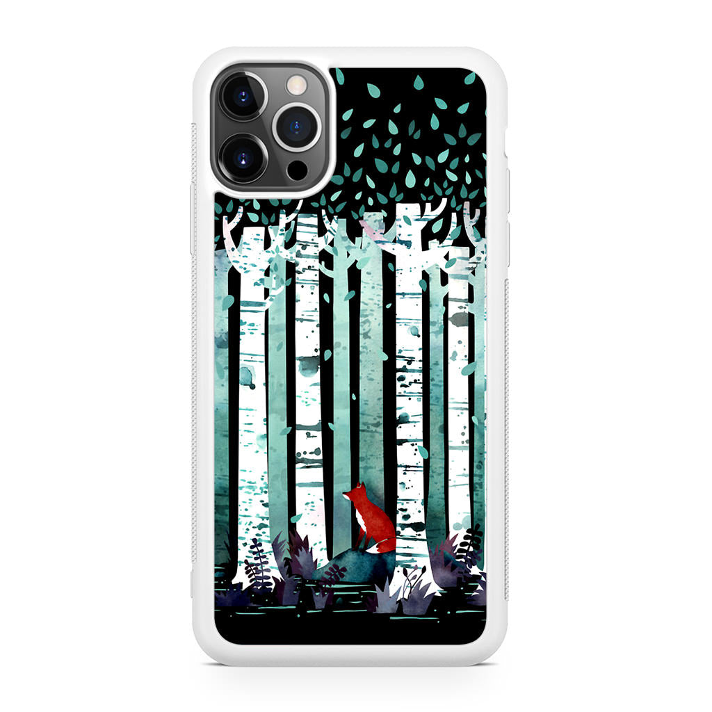 The Birches iPhone 12 Pro Case