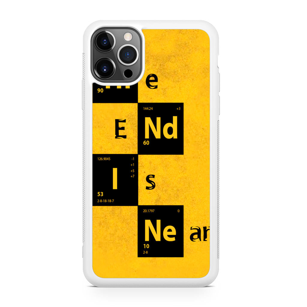 The End Is Near iPhone 12 Pro Case
