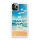 The Sea Set You Free iPhone 12 Pro Case