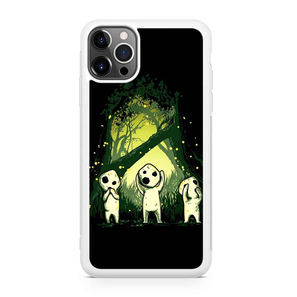 Three Wise Of Kodama iPhone 12 Pro Case