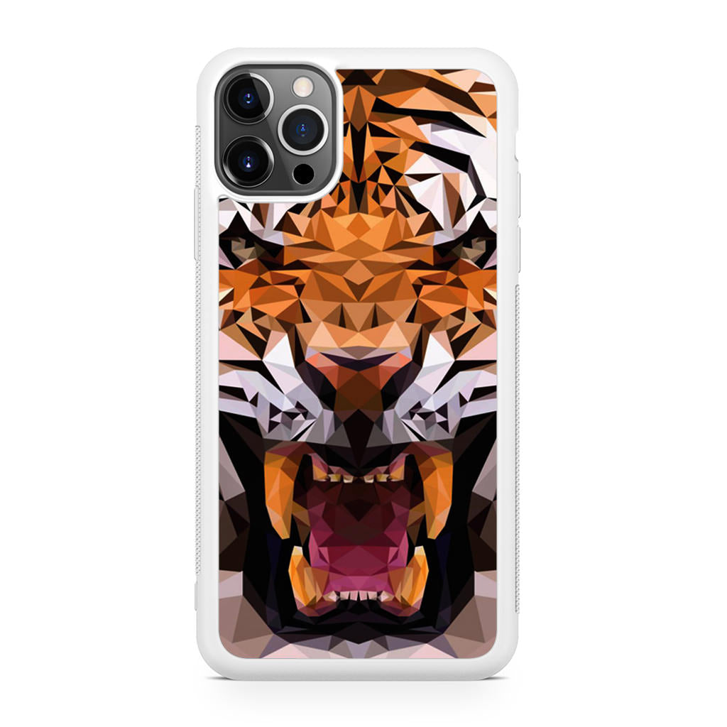 Tiger Polygon iPhone 12 Pro Max Case