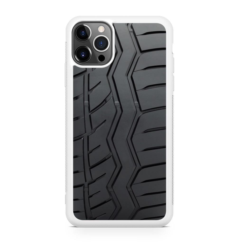 Tire Pattern iPhone 12 Pro Case