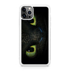 Toothless Dragon Eyes Close Up iPhone 12 Pro Case