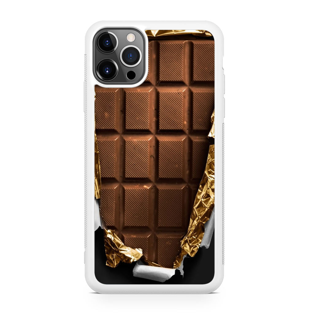 Unwrapped Chocolate Bar iPhone 12 Pro Case