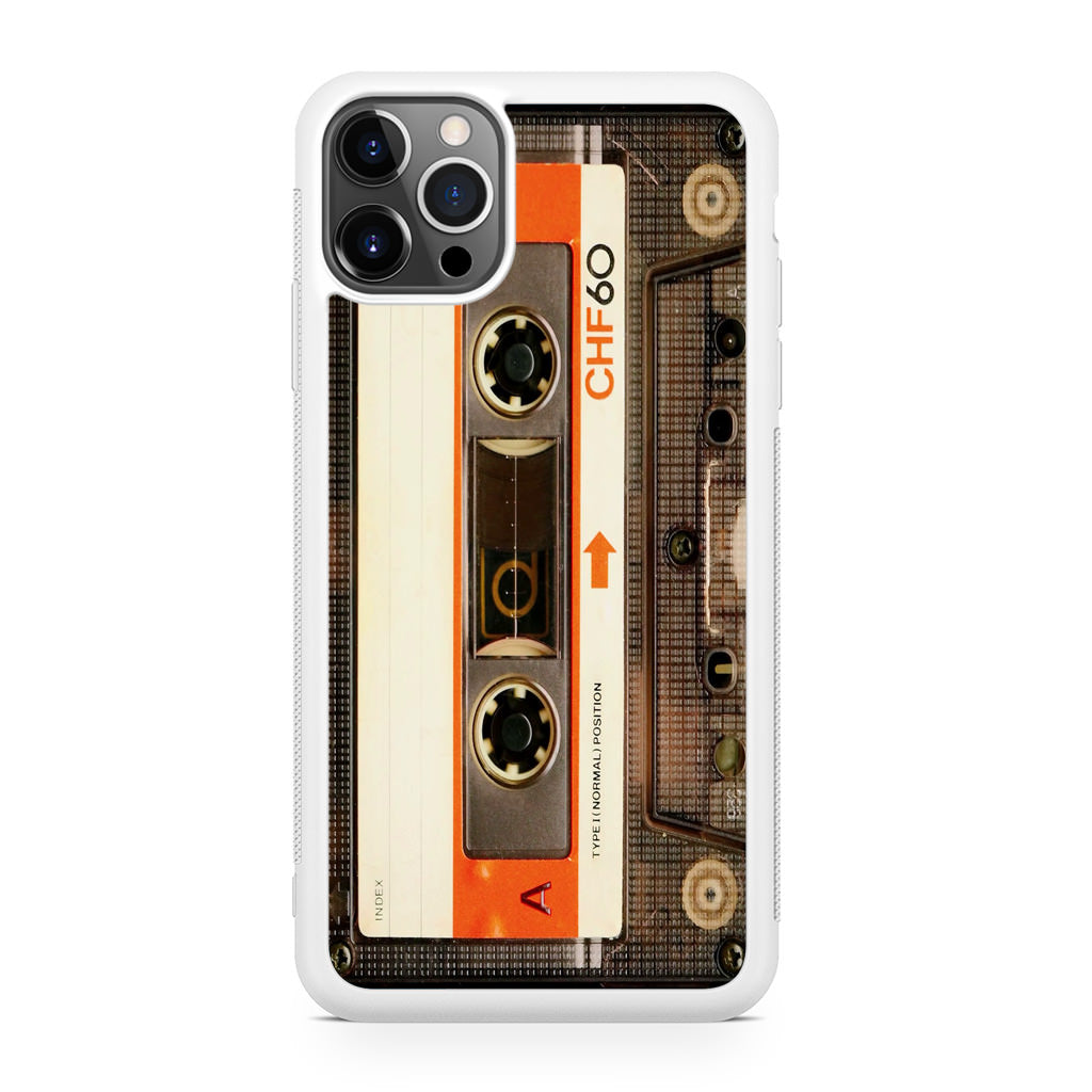 Vintage Audio Cassette iPhone 12 Pro Case