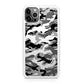Winter Army Camo iPhone 12 Pro Max Case