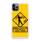 Zombie Crossing Sign iPhone 12 Pro Max Case