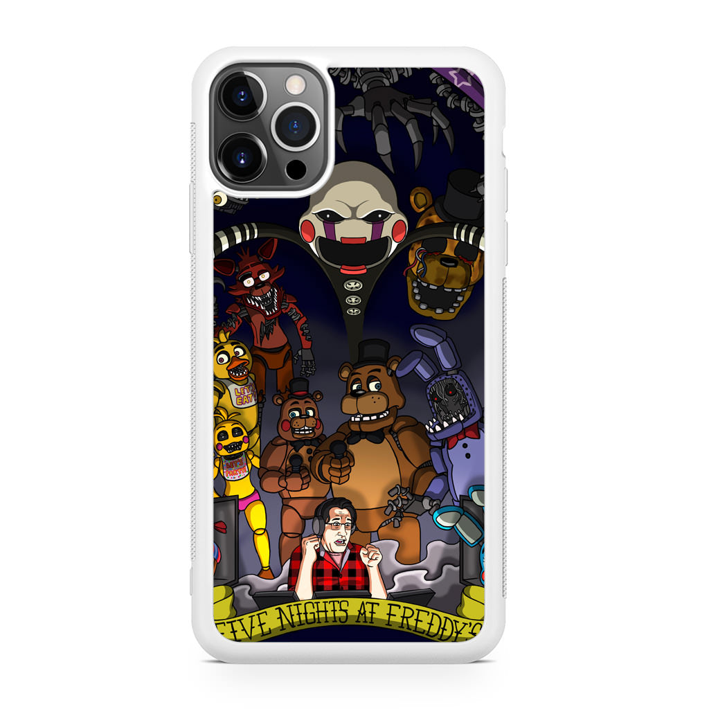 Five Nights at Freddy's iPhone 12 Pro Case