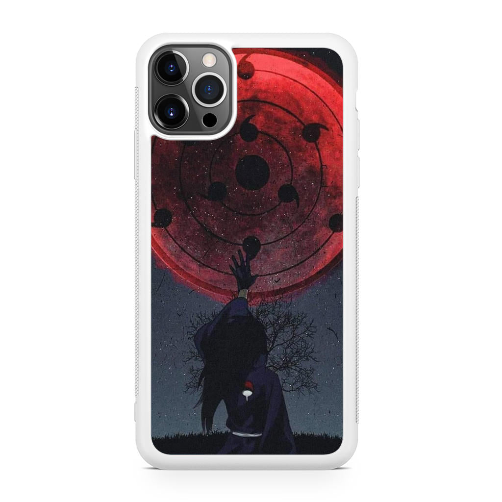 Madara Eye Of The Moon Plan iPhone 12 Pro Max Case
