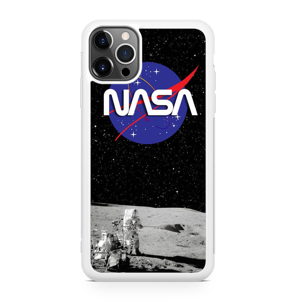 NASA To The Moon iPhone 12 Pro Case