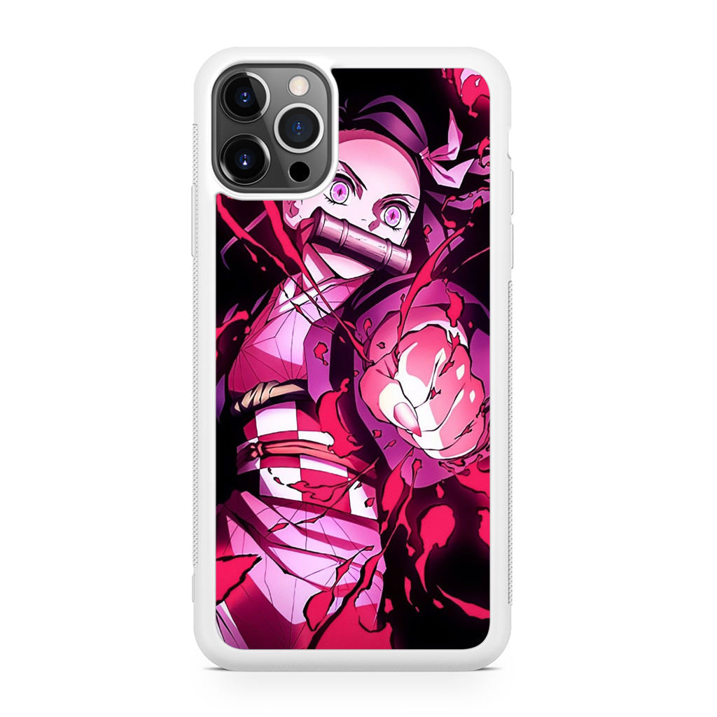 Nezuk0 Blood Demon Art iPhone 12 Pro Case