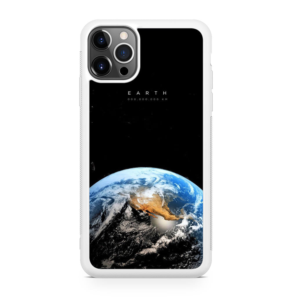 Planet Earth iPhone 12 Pro Case