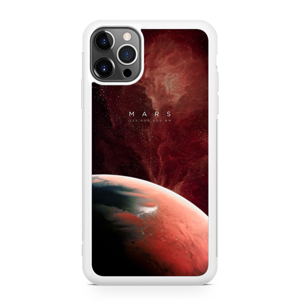 Planet Mars iPhone 12 Pro Case