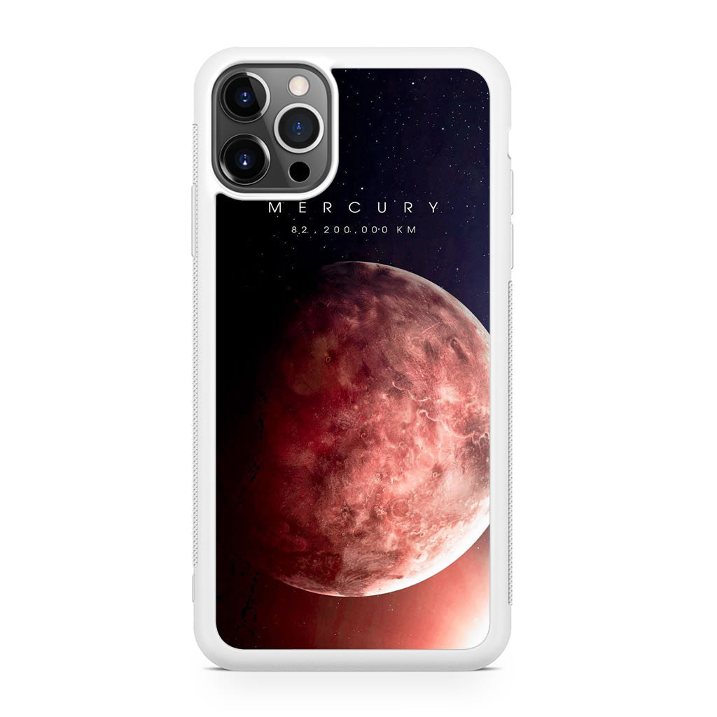 Planet Mercury iPhone 12 Pro Max Case