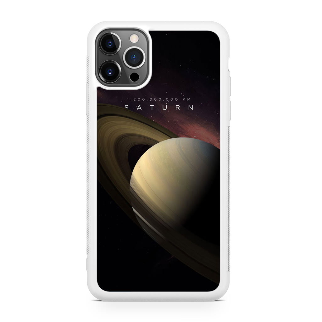 Planet Saturn iPhone 12 Pro Case