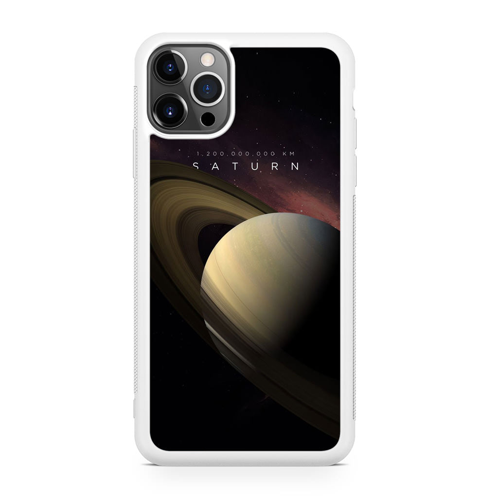 Planet Saturn iPhone 12 Pro Max Case