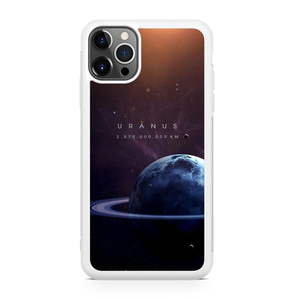 Planet Uranus iPhone 12 Pro Case