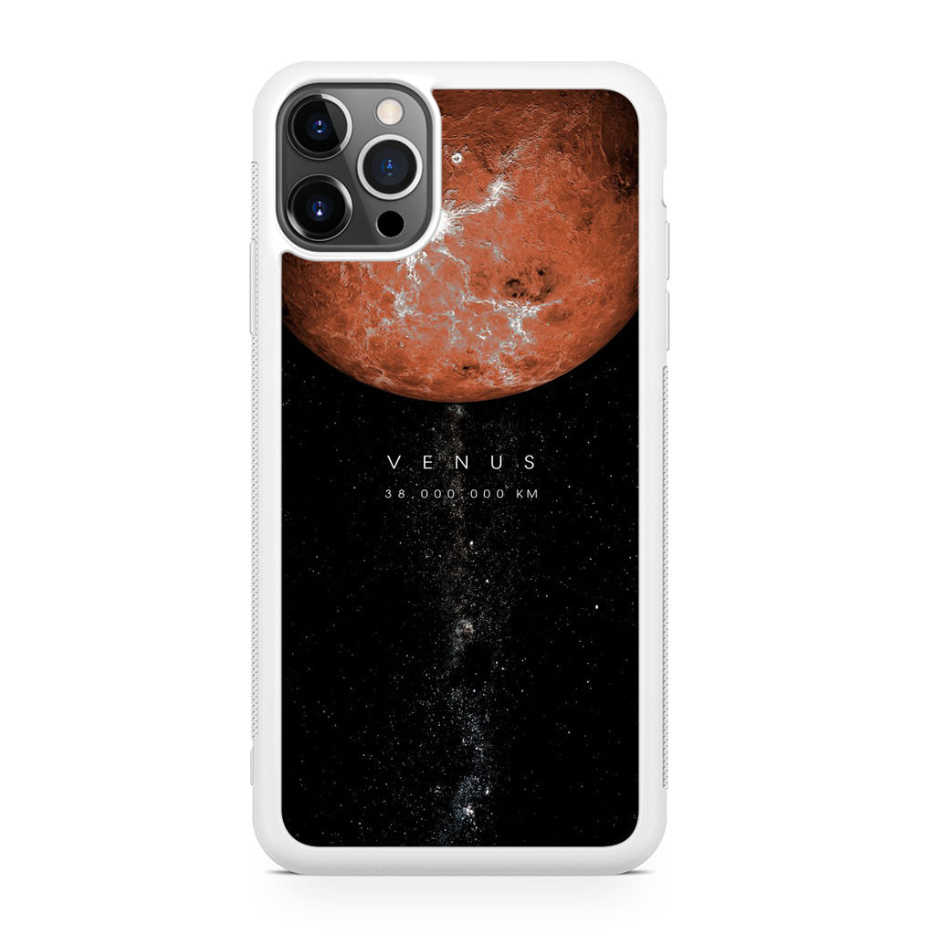 Planet Venus iPhone 12 Pro Case