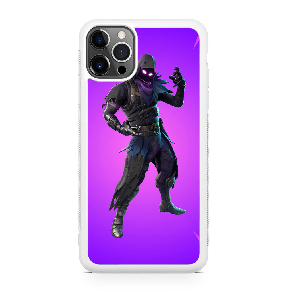 Raven The Legendary Outfit iPhone 12 Pro Case