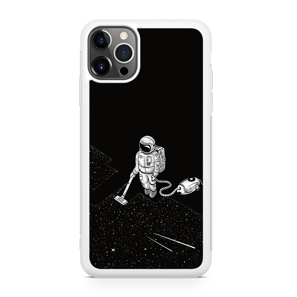 Space Cleaner iPhone 12 Pro Case