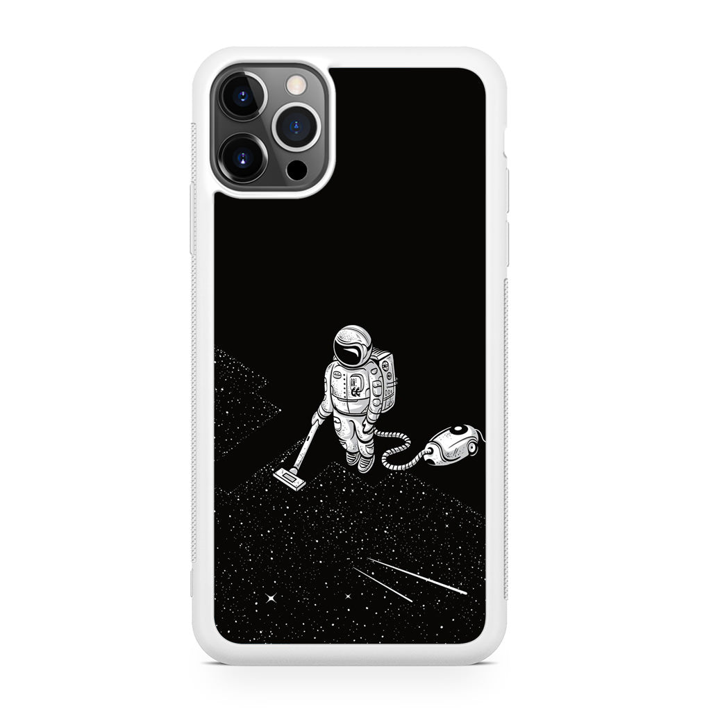 Space Cleaner iPhone 12 Pro Max Case
