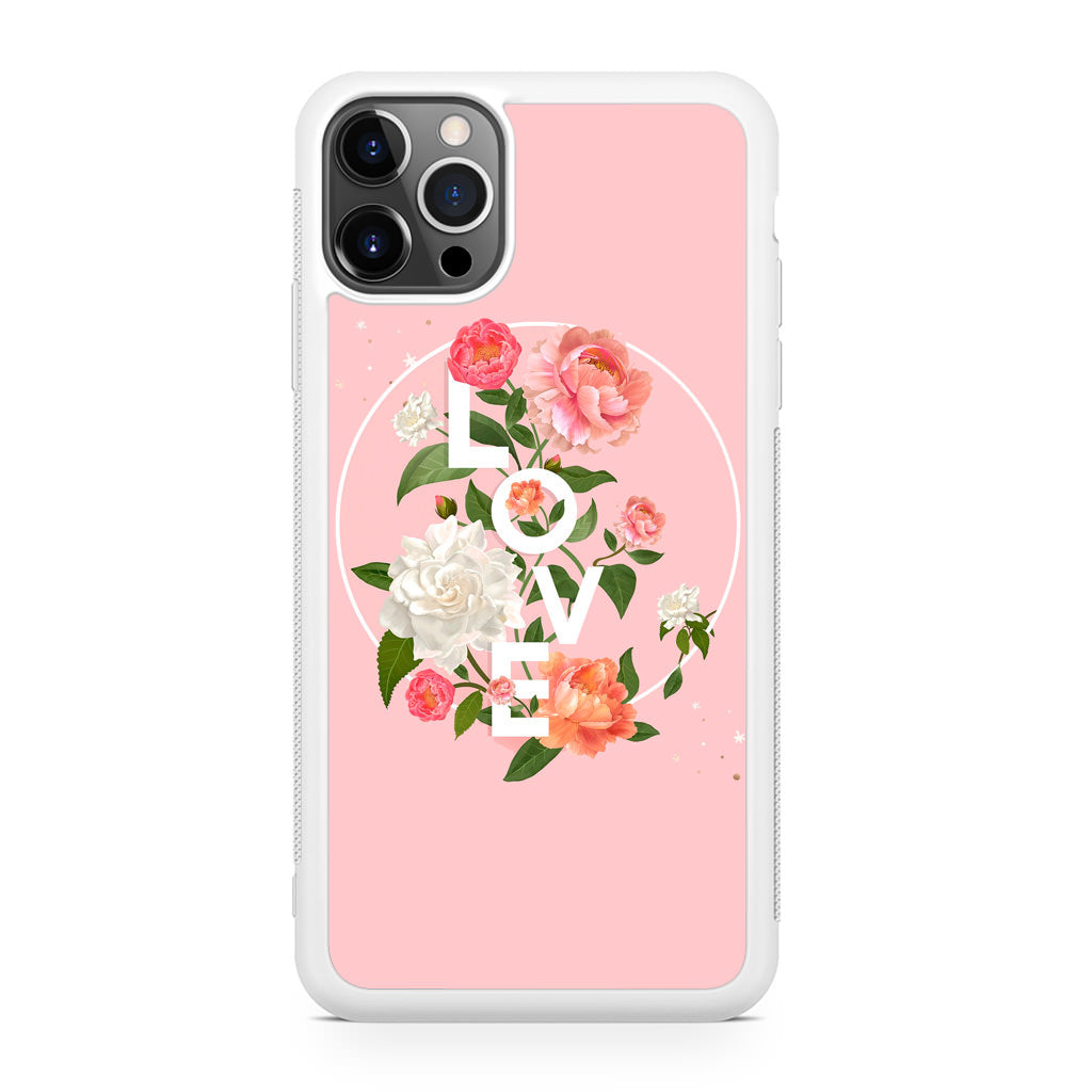 The Word Love iPhone 12 Pro Max Case