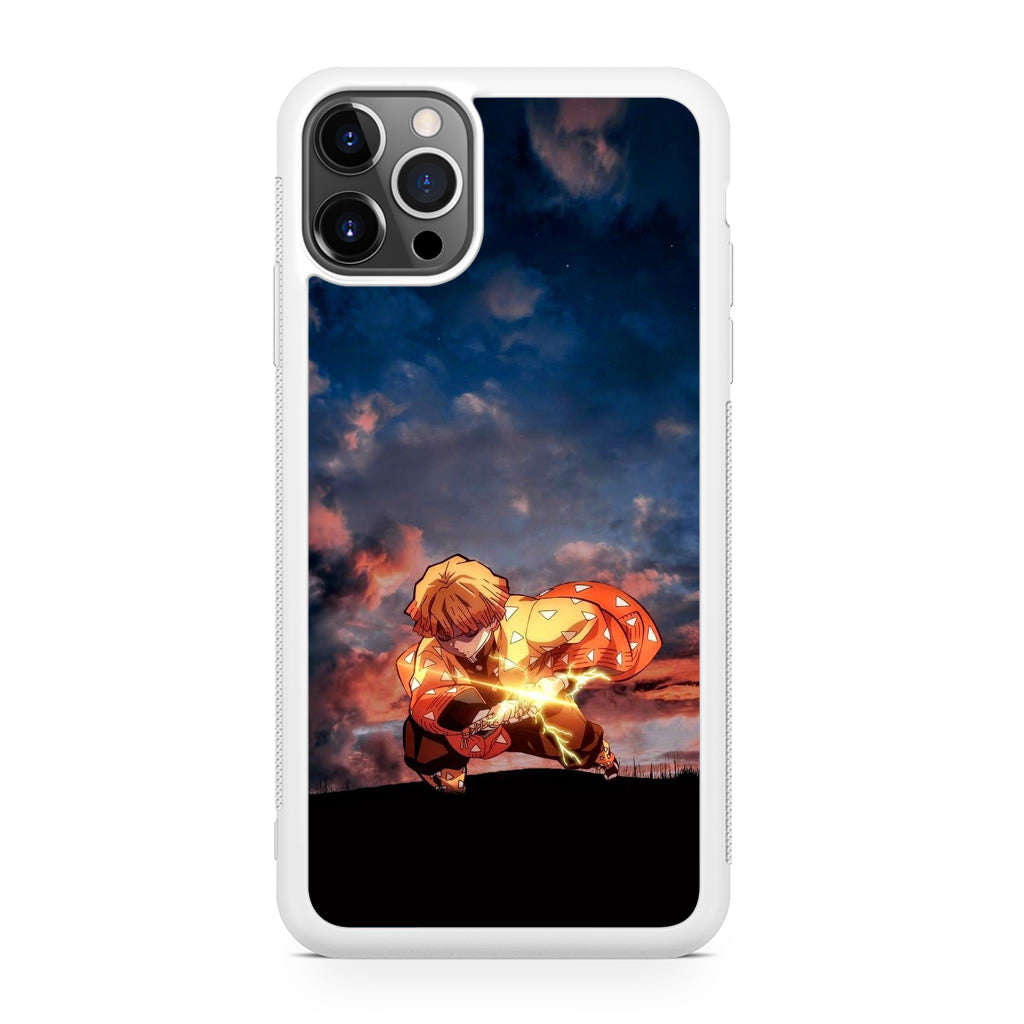 Zenittsu Thunder Breath iPhone 12 Pro Max Case