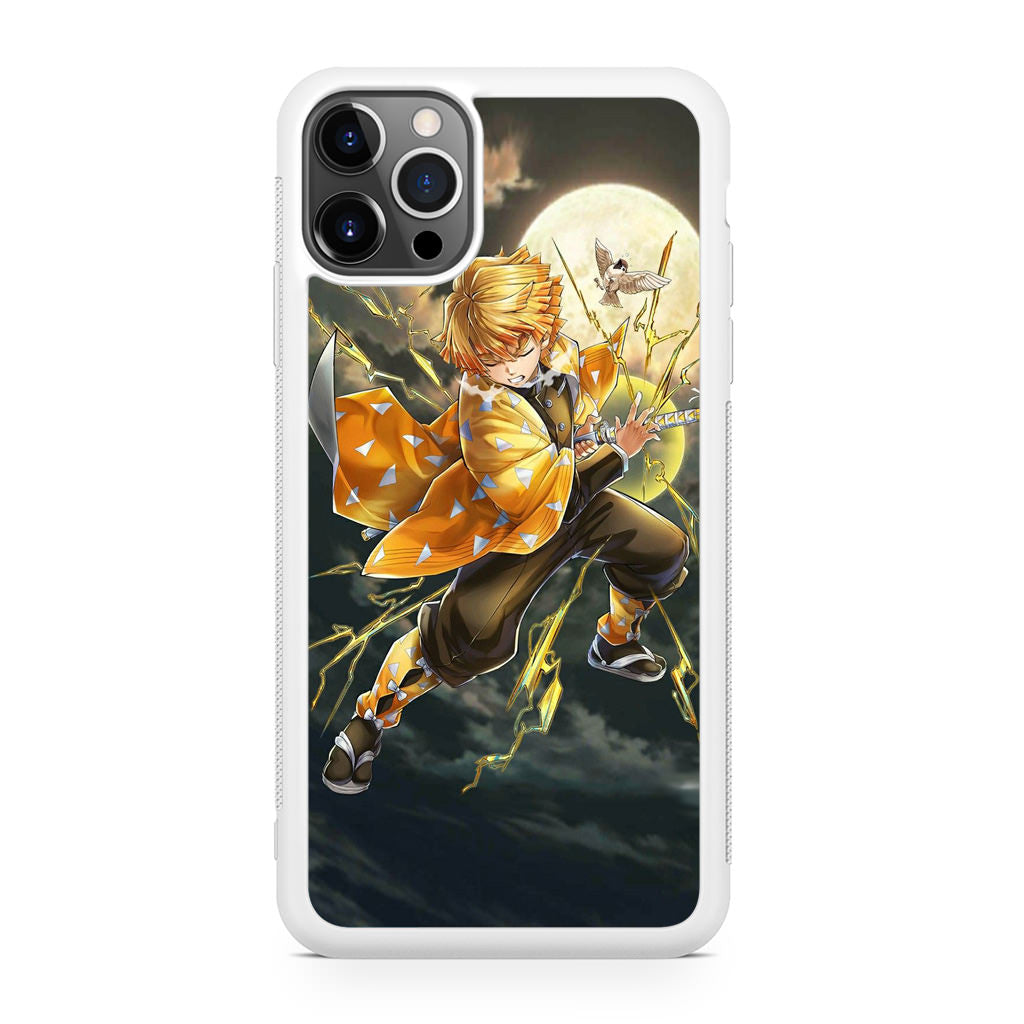 Zenittsu Thunder Style iPhone 12 Pro Max Case