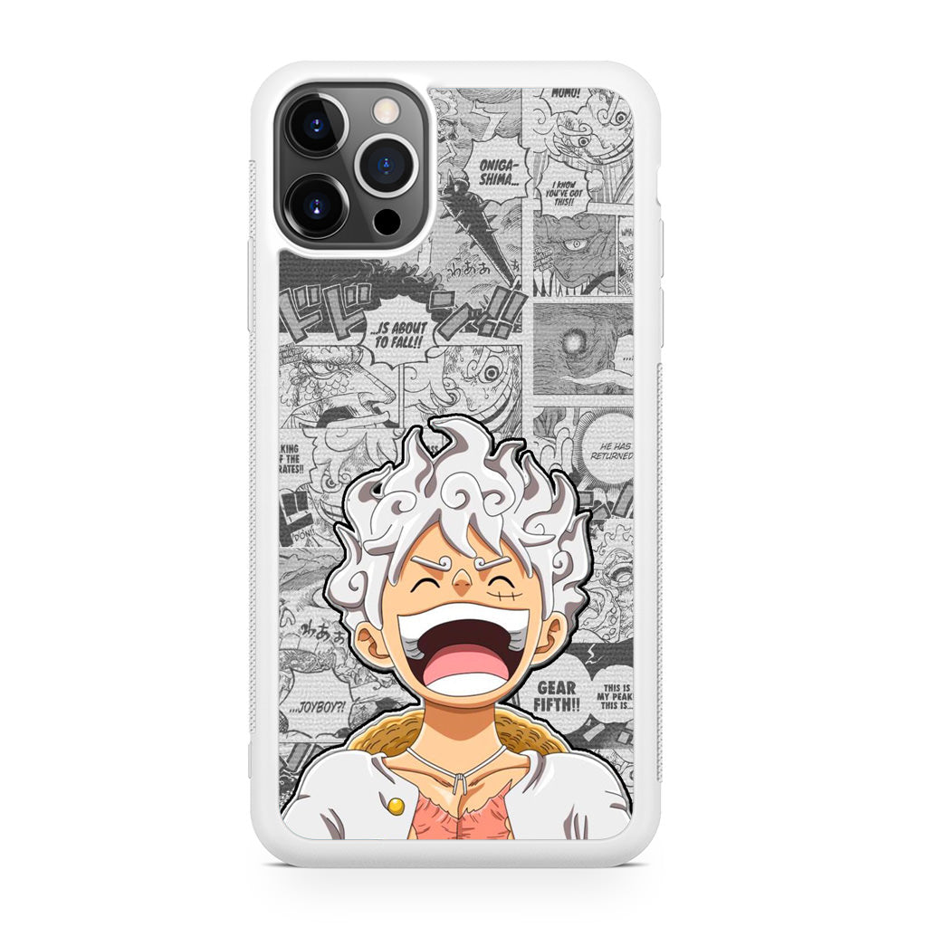 Gear 5 Comics iPhone 12 Pro Case