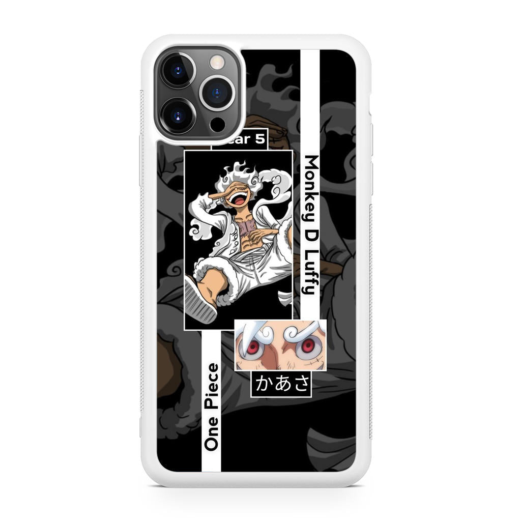 Gear 5 Introduction iPhone 12 Pro Case