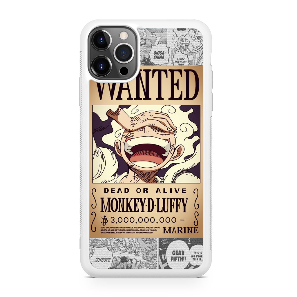 Gear 5 Wanted Poster iPhone 12 Pro Case