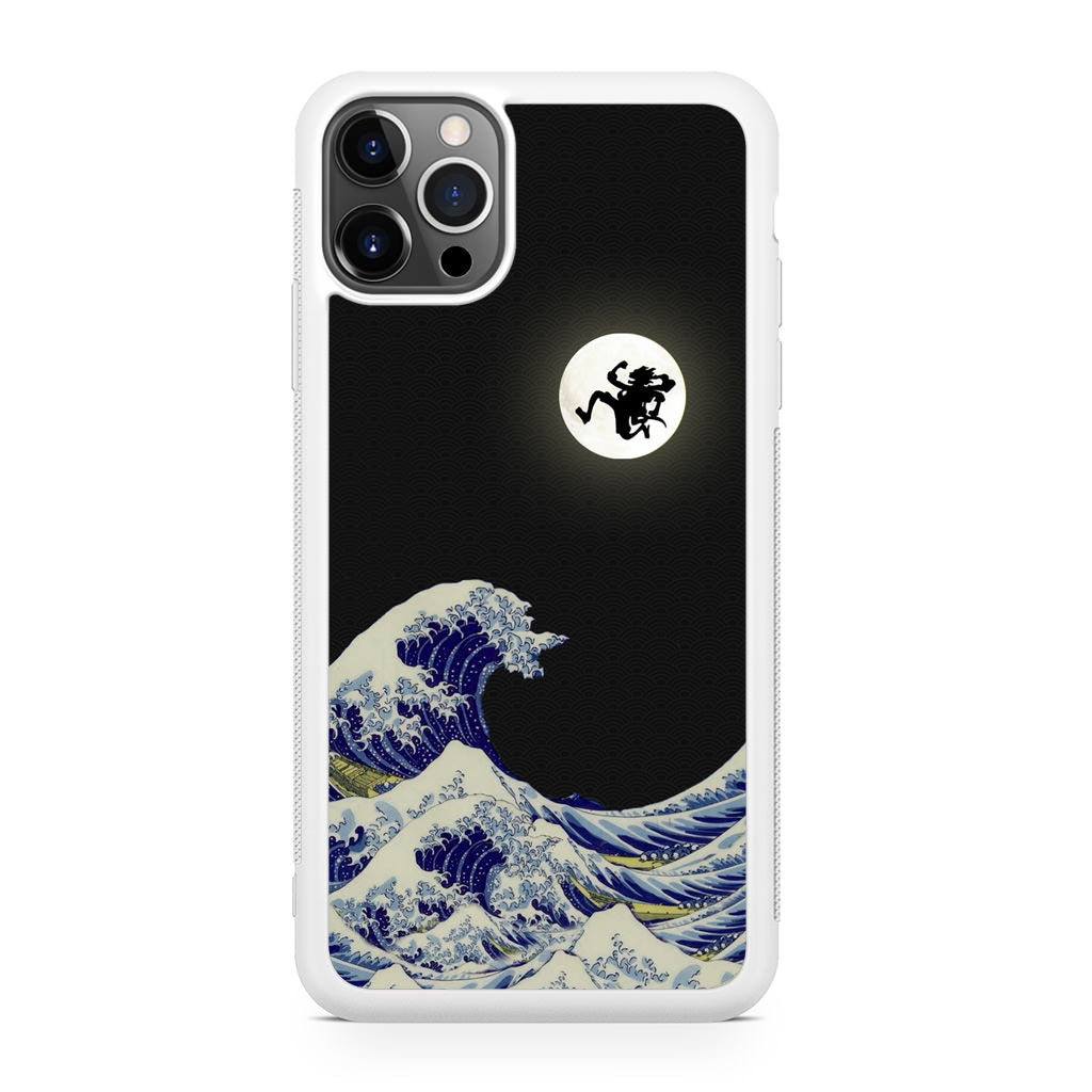 God Of Sun Nika With The Great Wave Off iPhone 12 Pro Case