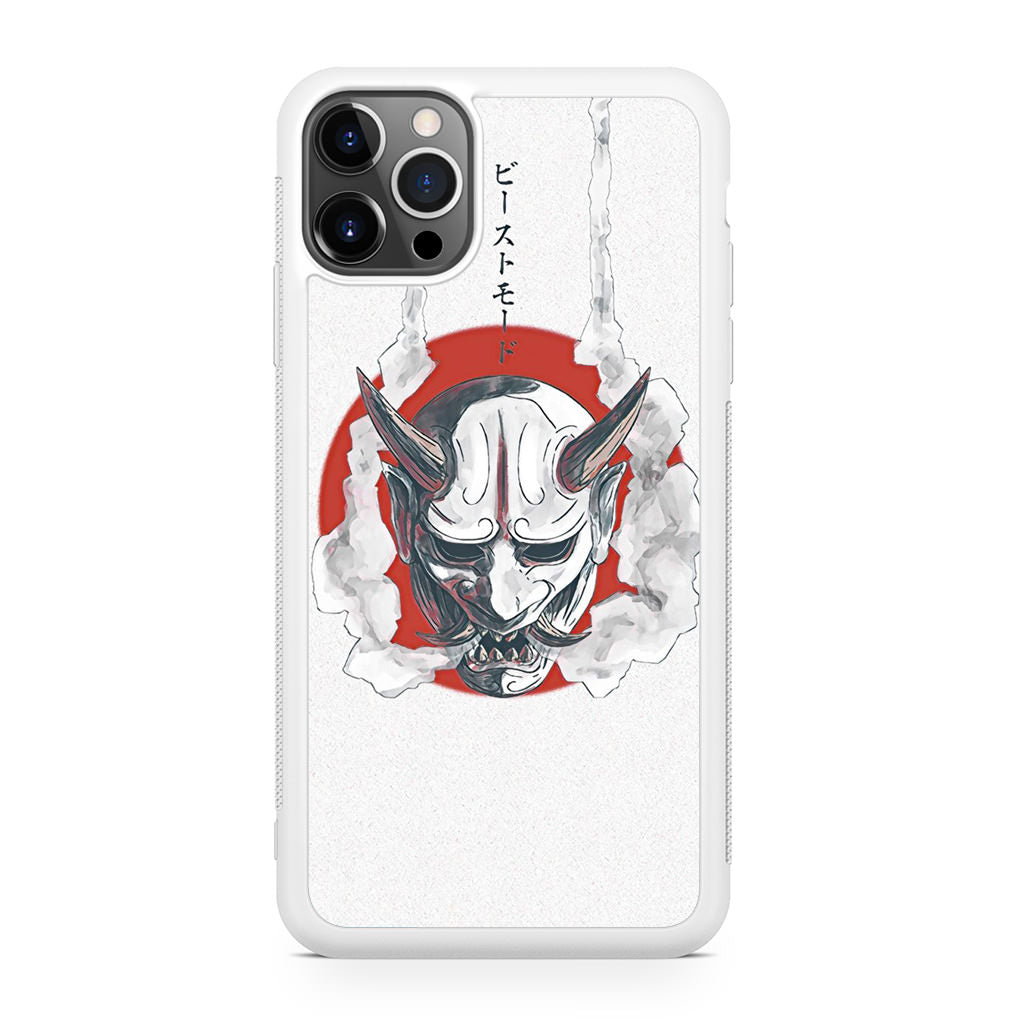 Japanese Oni Mask iPhone 12 Pro Case