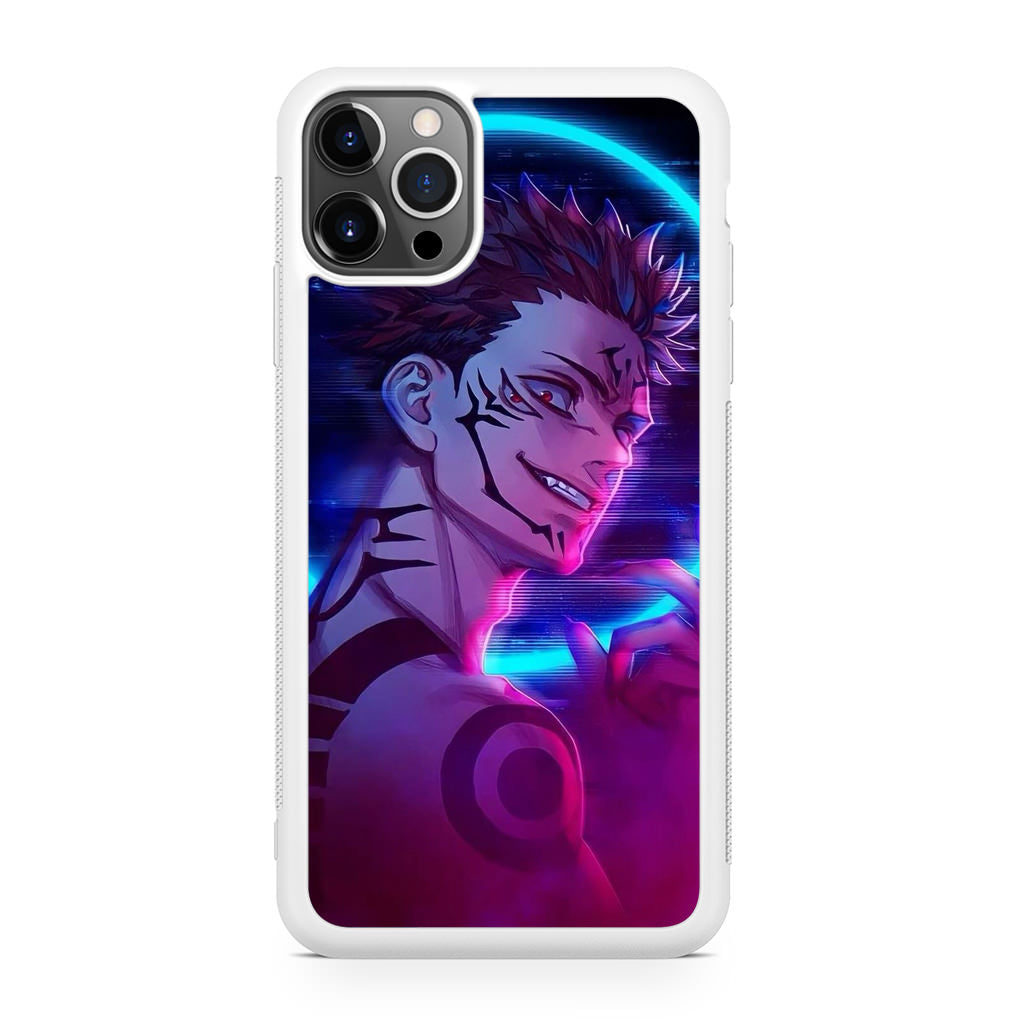 Sukuna Retro iPhone 12 Pro Case
