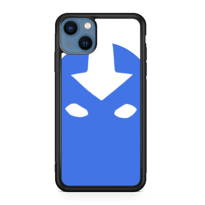 Aang The Last Airbender Pattern iPhone 13 / 13 mini Case