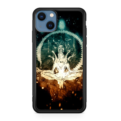 Alien Zen iPhone 13 / 13 mini Case