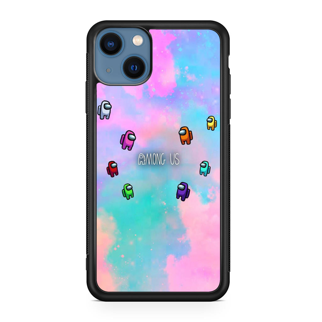 Among Us Colorful iPhone 13 / 13 mini Case