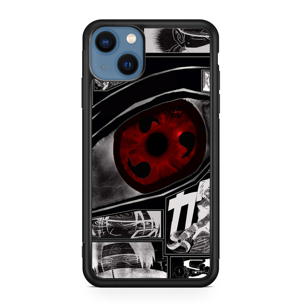 Anime Naruto Sharingan iPhone 13 / 13 mini Case