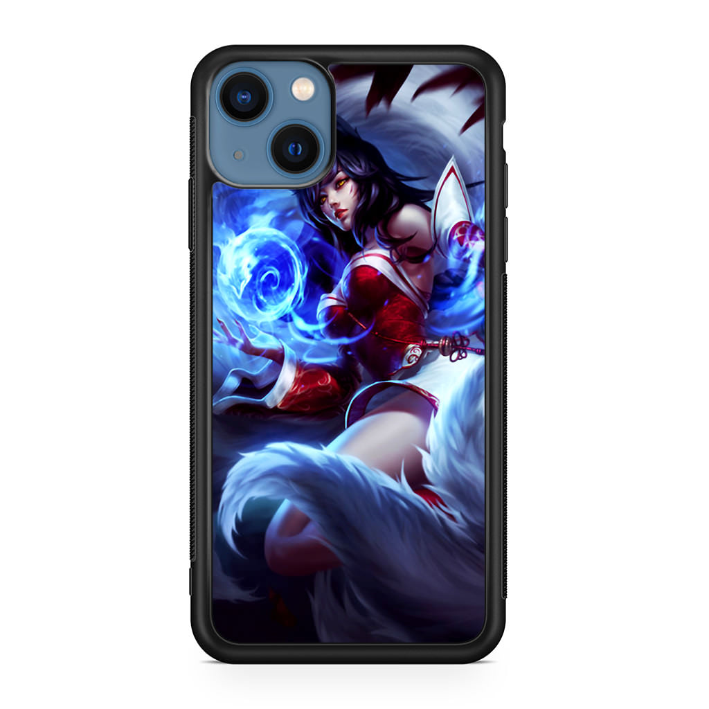 Ahri Demon Fox iPhone 13 / 13 mini Case