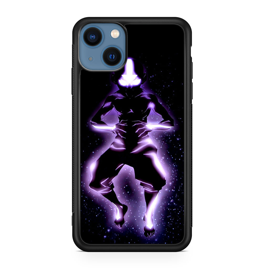 Avatar Aang In Spirit World Mode iPhone 13 / 13 mini Case