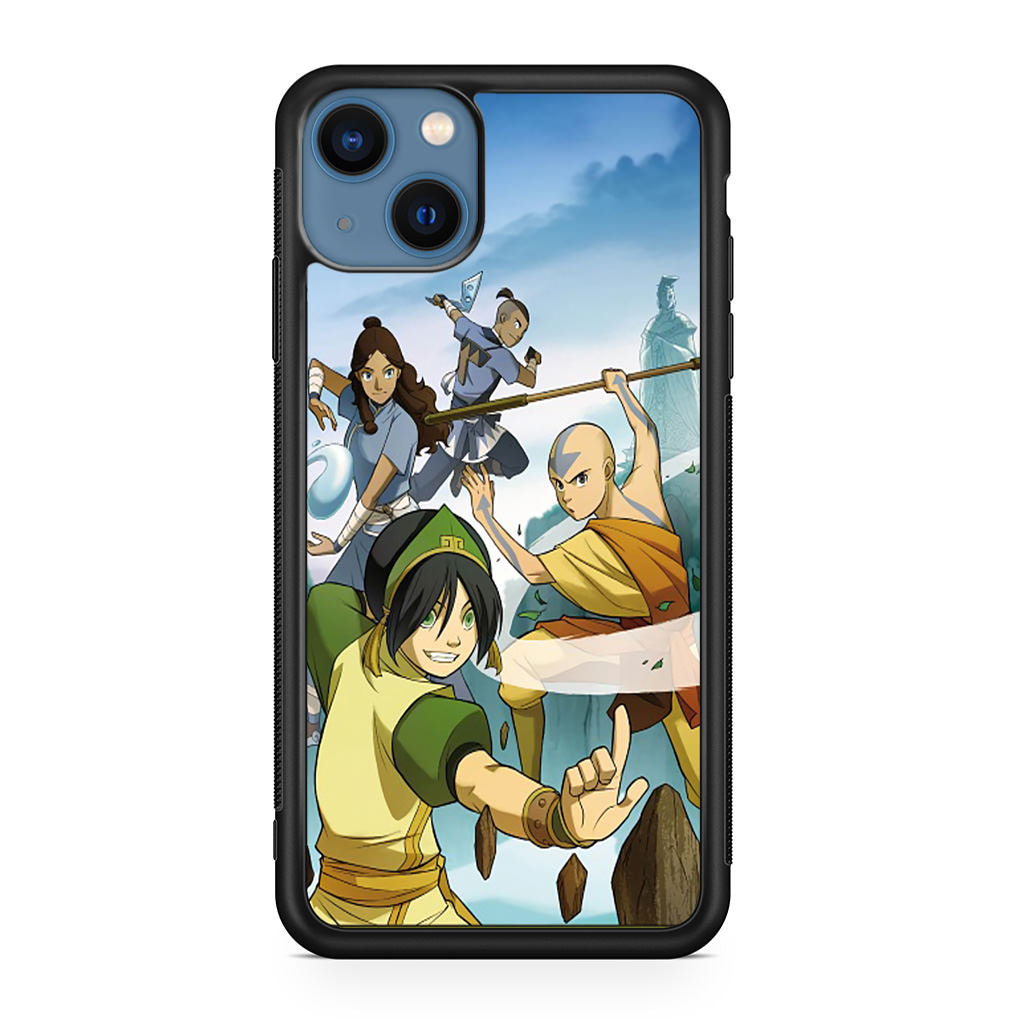 Avatar Last Airbender iPhone 13 / 13 mini Case