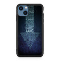 Avatar Quotes iPhone 13 / 13 mini Case