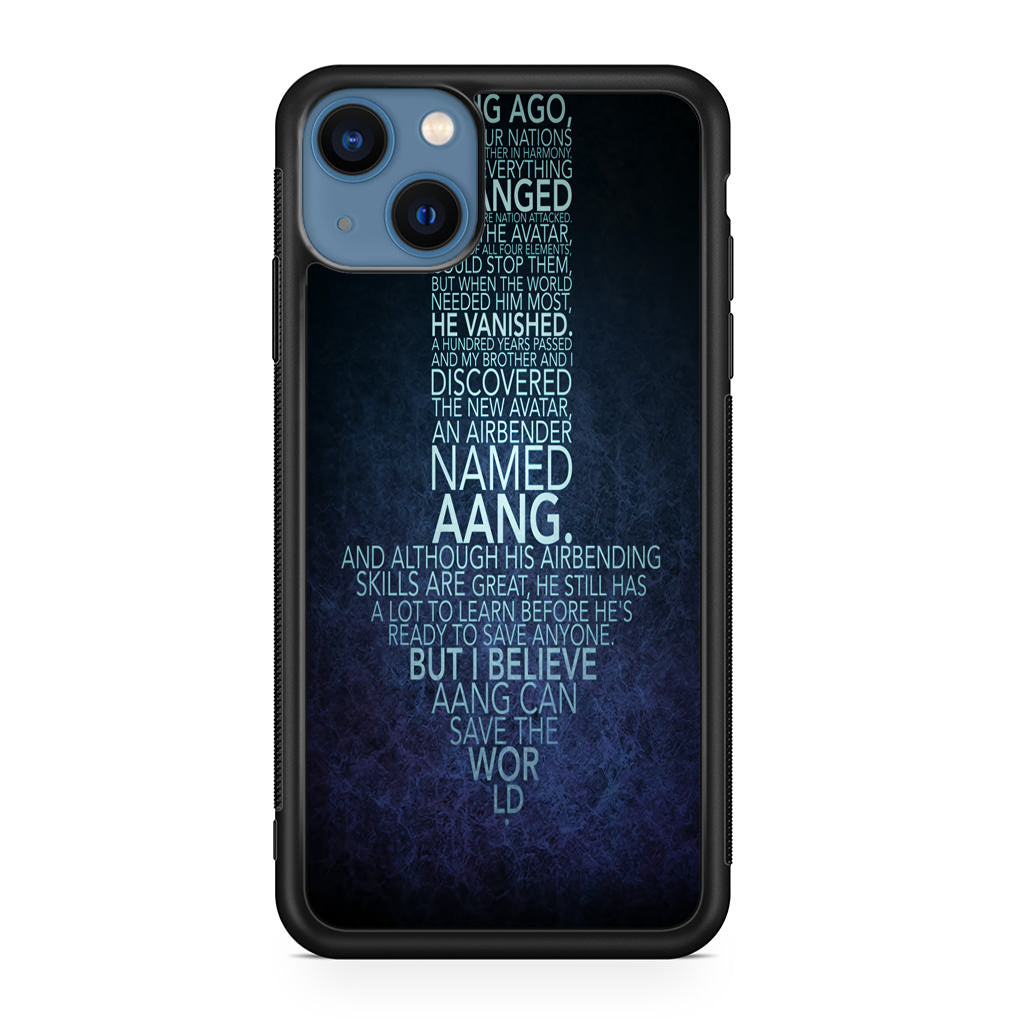 Avatar Quotes iPhone 13 / 13 mini Case