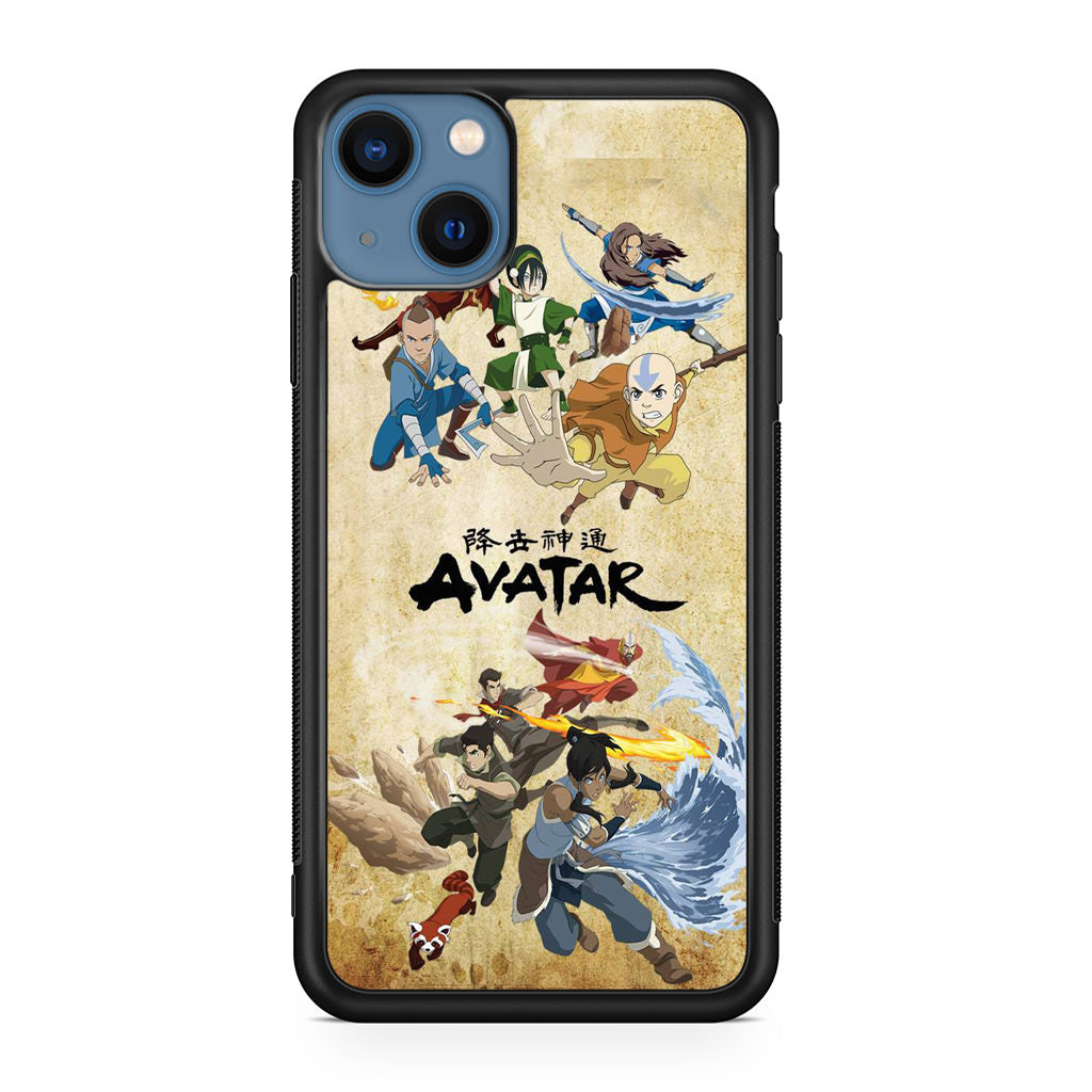 Avatar The Last Airbender & The Legend Of Korra iPhone 13 / 13 mini Case